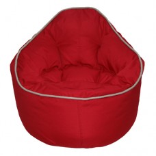 Original Pear - Red with Beige piping Polyester